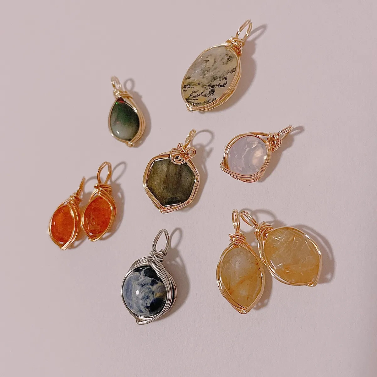 ハンドメイド作品の写真