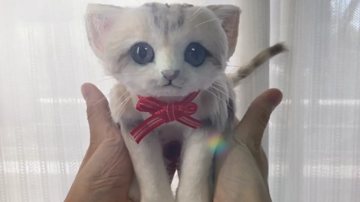 ハンドメイド作品の写真