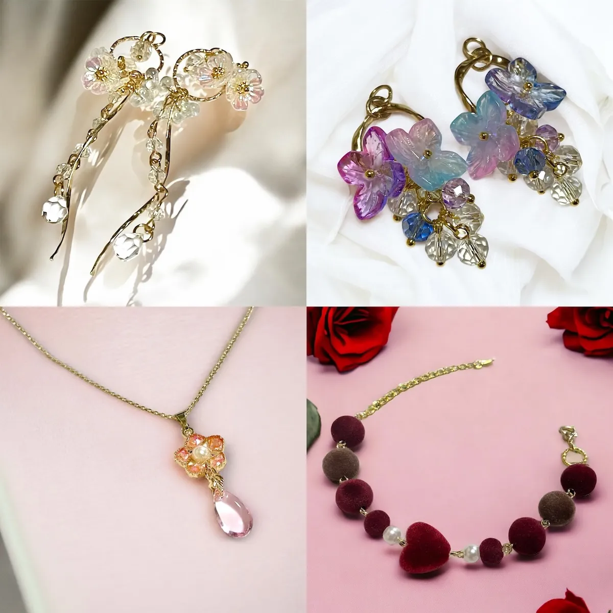 ハンドメイド作品の写真