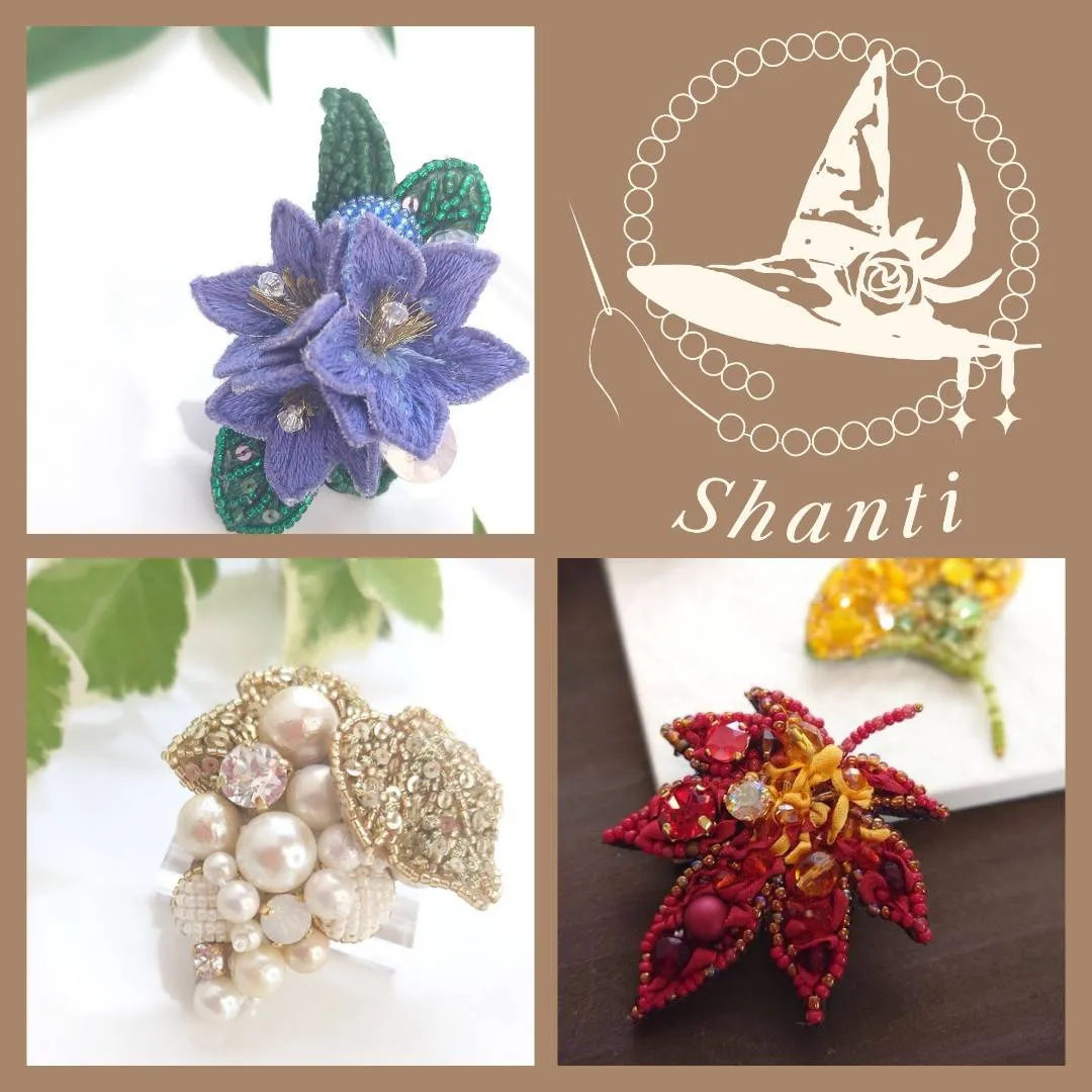 ハンドメイド作品の写真